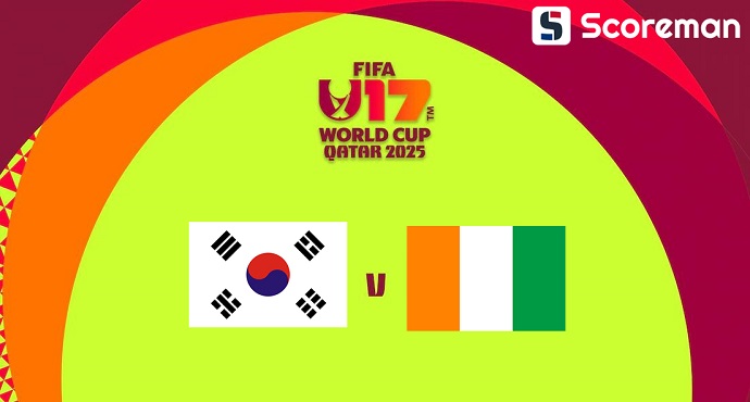 11월10일 U17 월드컵 - 대한민국 U17 VS 코트디부아르 U17 축구 분석 프리뷰